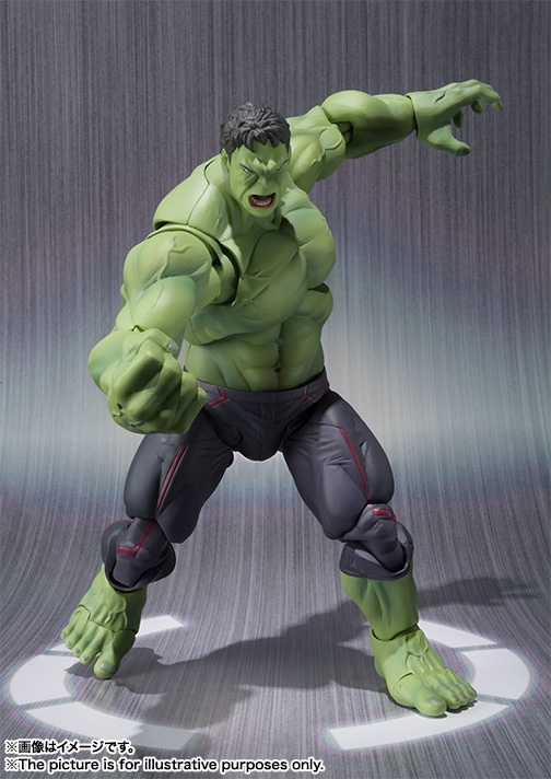 S.H.Figuarts ハルク
