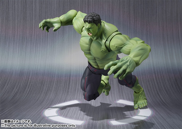 S.H.Figuarts ハルク