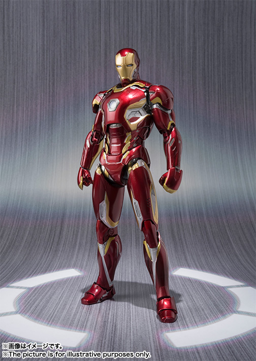 S.H.Figuarts アイアンマン マーク45