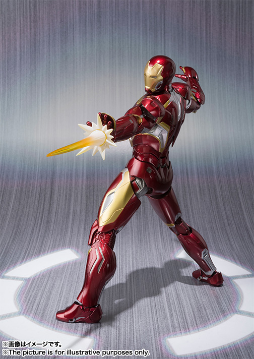 S.H.Figuarts アイアンマン マーク45