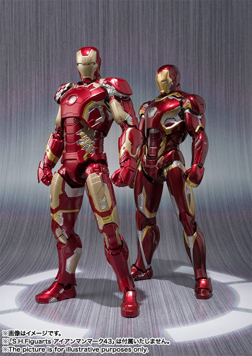 S.H.Figuarts アイアンマン マーク45