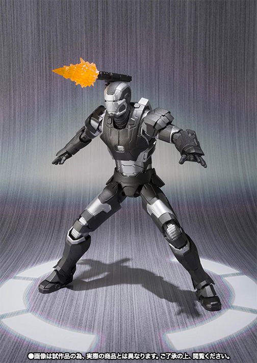 S.H.Figuarts ウォーマシン マーク2