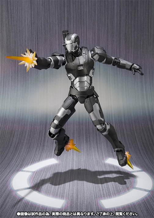 S.H.Figuarts ウォーマシン マーク2