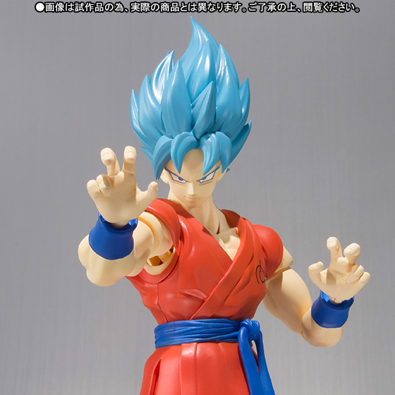 S.H.Figuarts 超サイヤ人ゴッドSS(超サイヤ人)孫悟空