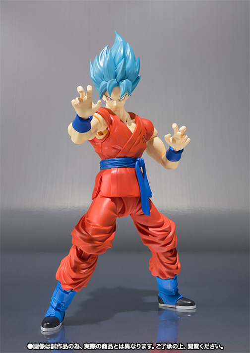 S.H.Figuarts 超サイヤ人ゴッドSS(超サイヤ人)孫悟空