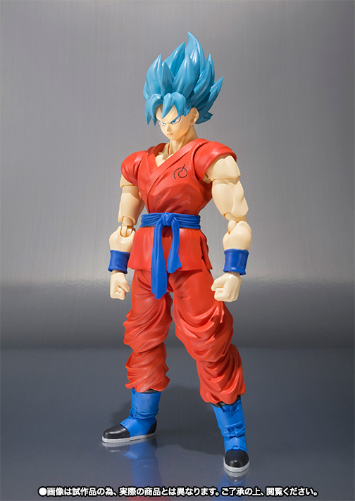 S.H.Figuarts 超サイヤ人ゴッドSS(超サイヤ人)孫悟空