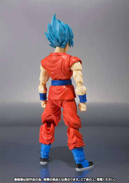 S.H.Figuarts 超サイヤ人ゴッドSS(超サイヤ人)孫悟空