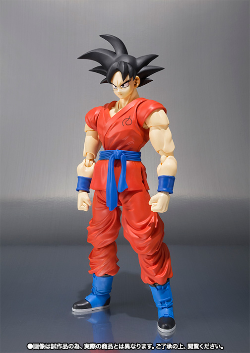 S.H.Figuarts 超サイヤ人ゴッドSS(超サイヤ人)孫悟空