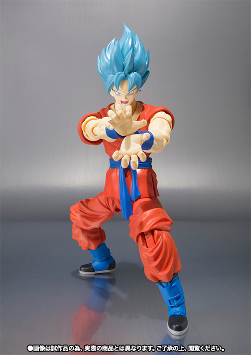 S.H.Figuarts 超サイヤ人ゴッドSS(超サイヤ人)孫悟空