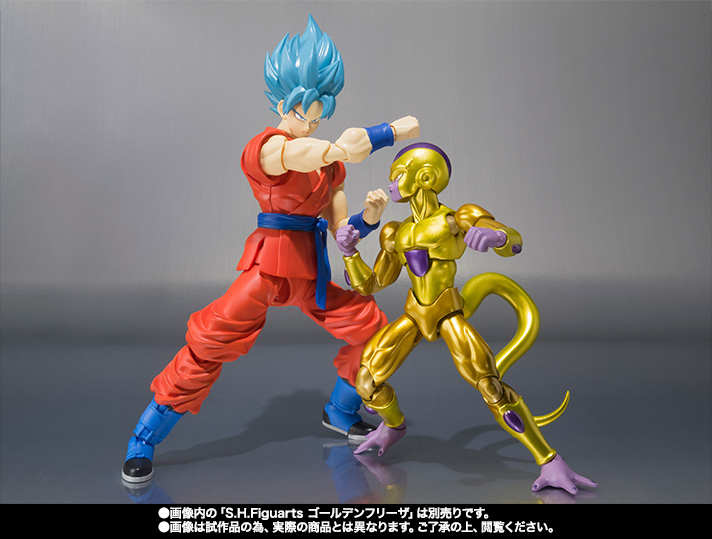 S.H.Figuarts 超サイヤ人ゴッドSS(超サイヤ人)孫悟空