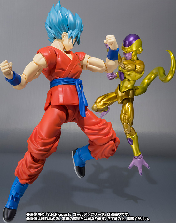 S.H.Figuarts 超サイヤ人ゴッドSS(超サイヤ人)孫悟空
