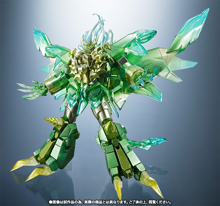 スーパーロボット超合金 ジェネシックガオガイガー ヘルアンドヘブン発動Ver.