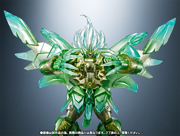 スーパーロボット超合金 ジェネシックガオガイガー ヘルアンドヘブン発動Ver.