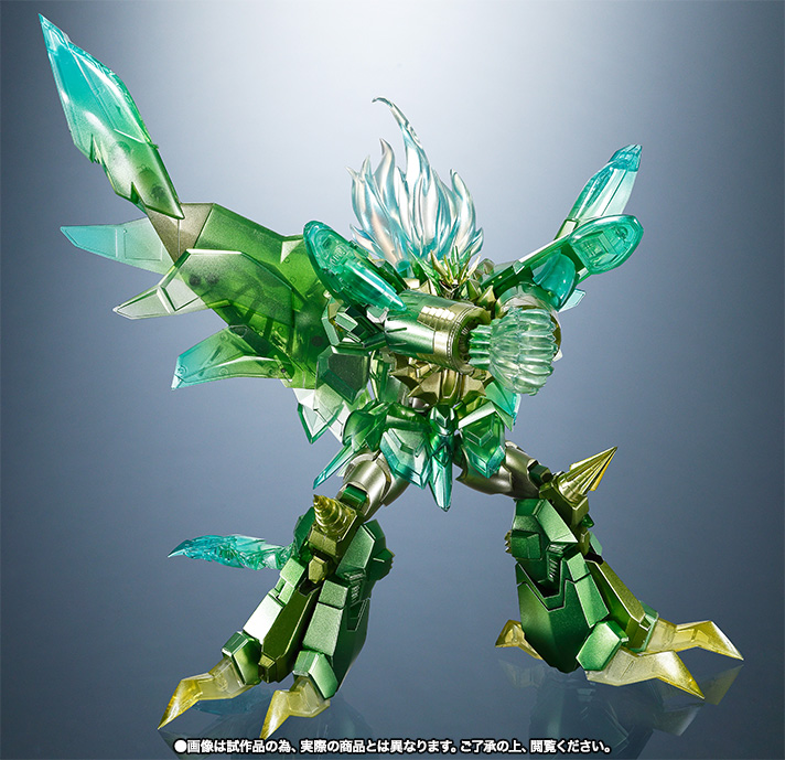 スーパーロボット超合金 ジェネシックガオガイガー ヘルアンドヘブン発動Ver.