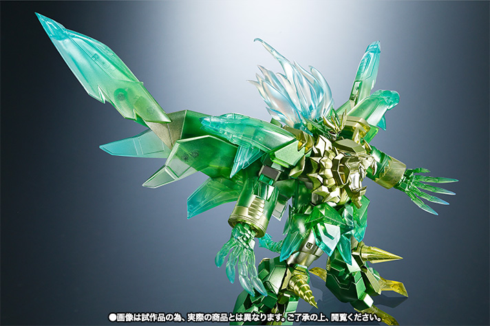 スーパーロボット超合金 ジェネシックガオガイガー ヘルアンドヘブン発動Ver.