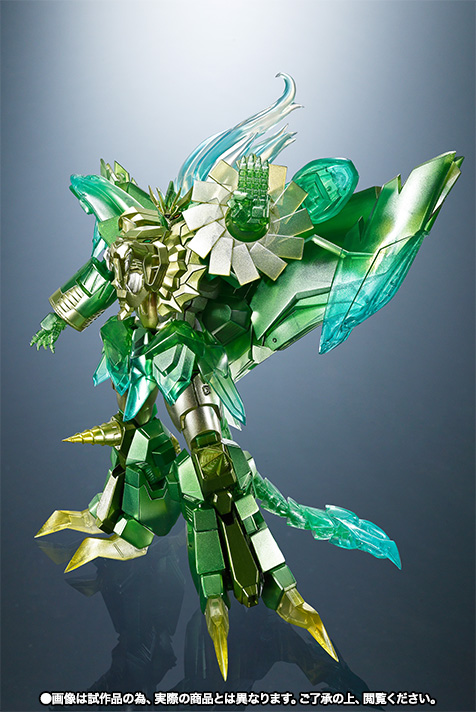 スーパーロボット超合金 ジェネシックガオガイガー ヘルアンドヘブン発動Ver.