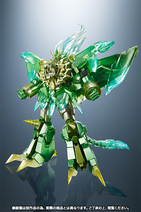 スーパーロボット超合金 ジェネシックガオガイガー ヘルアンドヘブン発動Ver.