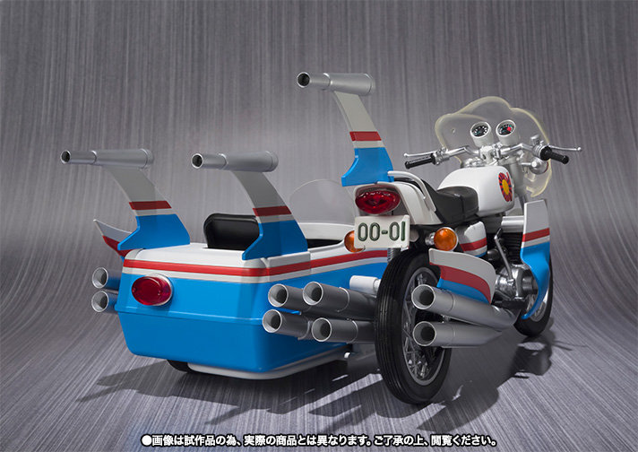 S.H.Figuarts ダブルマシーン