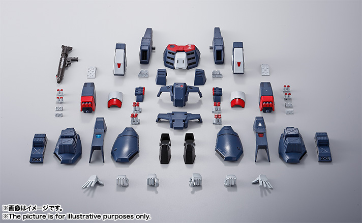 HI-METAL R VF-1J アーマードバルキリー