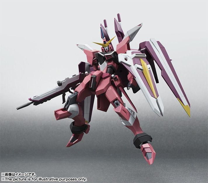 ROBOT魂 <SIDE MS> ジャスティスガンダム