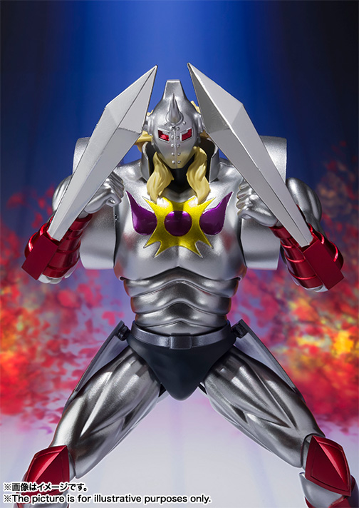 S.H.Figuarts 悪魔将軍│株式会社BANDAI SPIRITS（バンダイスピリッツ）