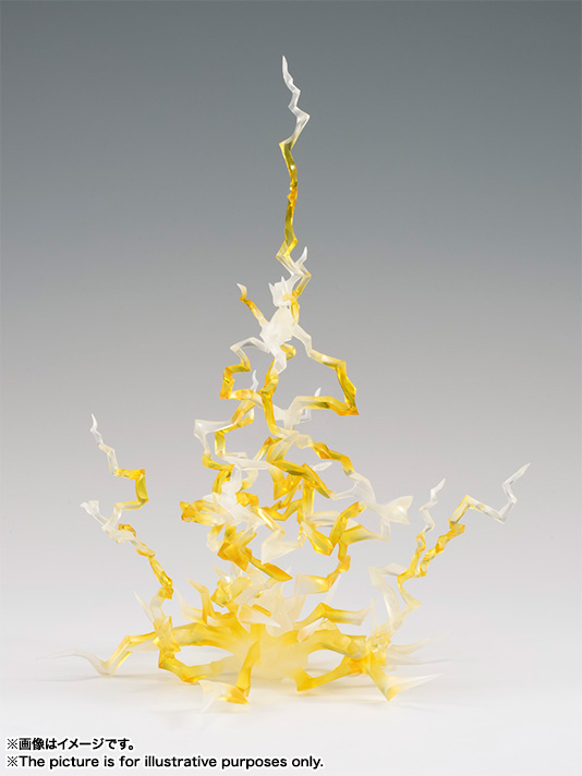 魂EFFECTシリーズ THUNDER Yellow Ver.