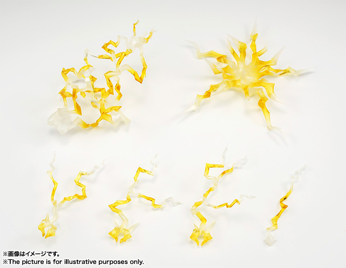 魂EFFECTシリーズ THUNDER Yellow Ver.