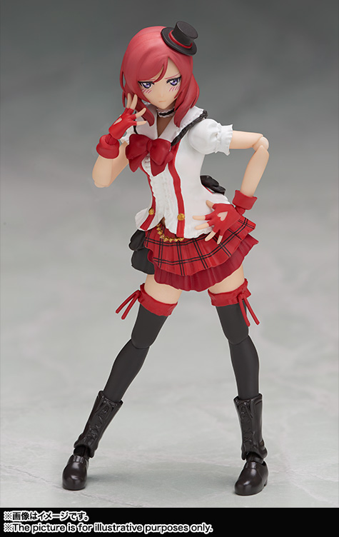 S.H.Figuarts 西木野真姫(僕らは今のなかで)