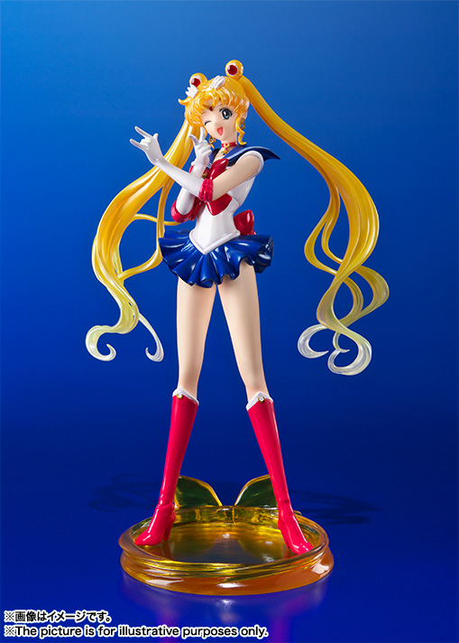 フィギュアーツZERO セーラームーン -美少女戦士セーラームーンCrystal-