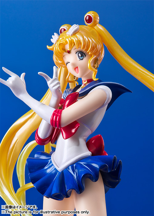 フィギュアーツZERO セーラームーン -美少女戦士セーラームーンCrystal-
