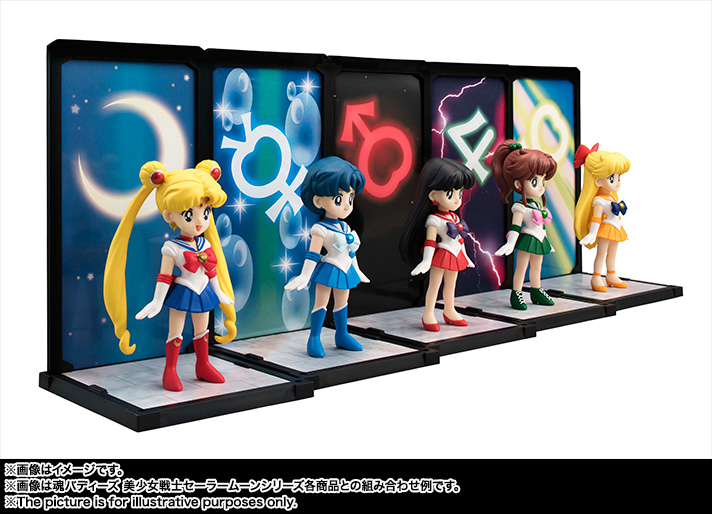 魂バディーズ/TAMASHII BUDDIES セーラーマーキュリー