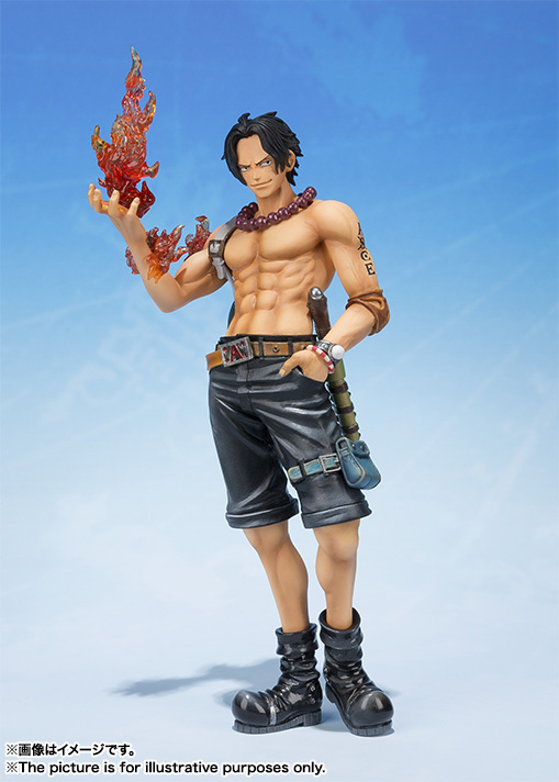 フィギュアーツZERO ポートガス・D・エース -5th Anniversary Edition