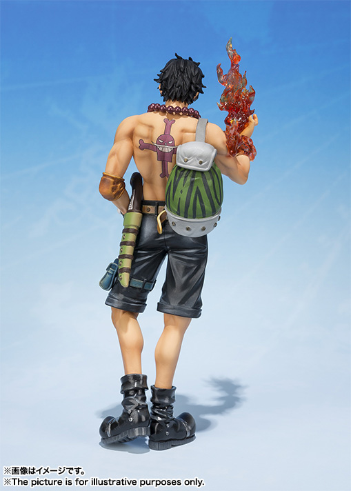 フィギュアーツZERO ポートガス・D・エース -5th Anniversary Edition-