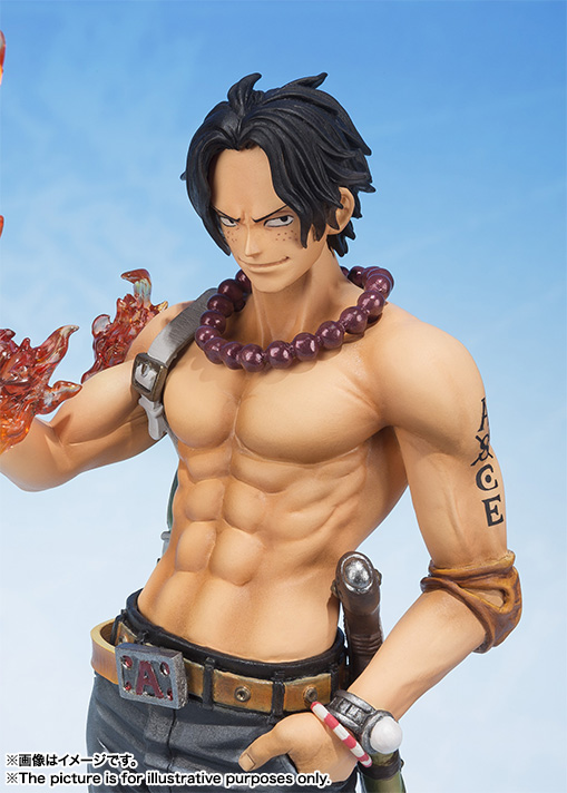 フィギュアーツZERO ポートガス・D・エース -5th Anniversary Edition-