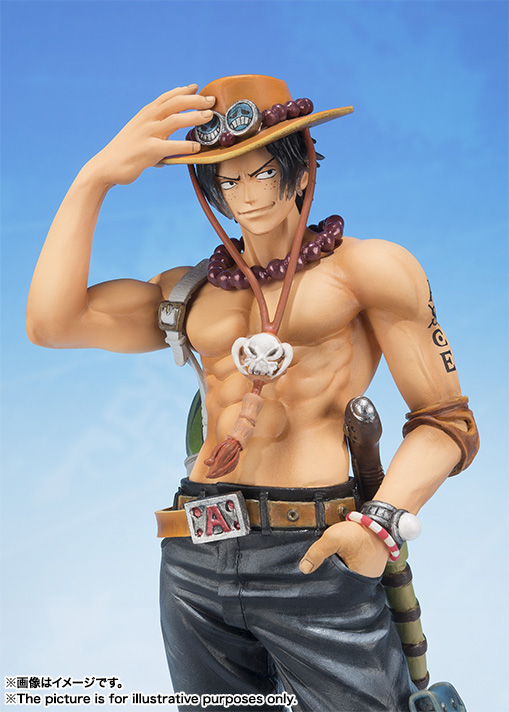 フィギュアーツZERO ポートガス・D・エース -5th Anniversary Edition-