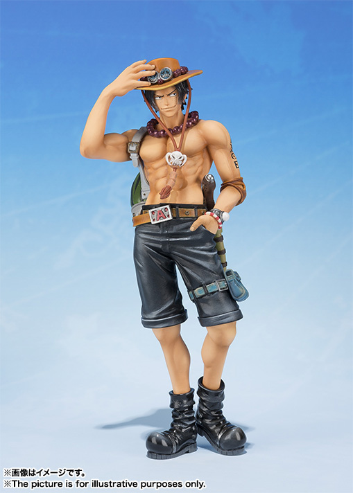 フィギュアーツZERO ポートガス・D・エース -5th Anniversary Edition-