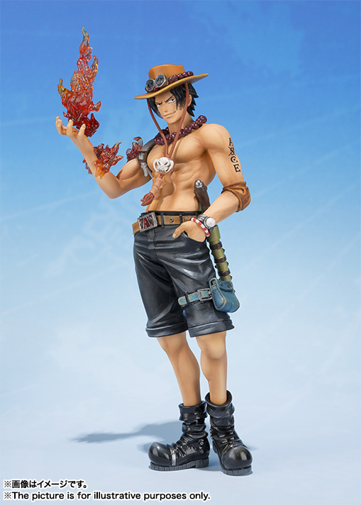 フィギュアーツZERO ポートガス・D・エース -5th Anniversary Edition-
