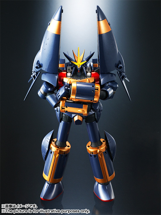 超合金魂 GX-34R ガンバスター バスター合金カラーVer.
