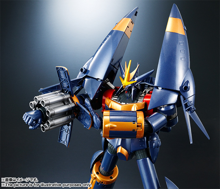 超合金魂 GX-34R ガンバスター バスター合金カラーVer.
