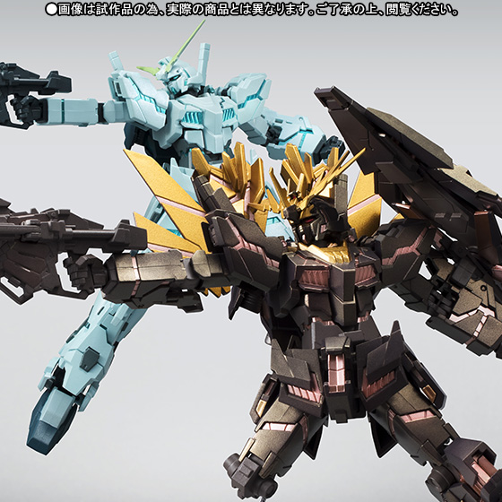 ROBOT魂 <SIDE MS> ユニコーンガンダム&バンシィ・ノルン ファイナルシューティングVer.