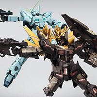 ROBOT魂&nbsp;＜SIDE MS＞ ユニコーンガンダム＆バンシィ・ノルン ファイナルシューティングVer.
