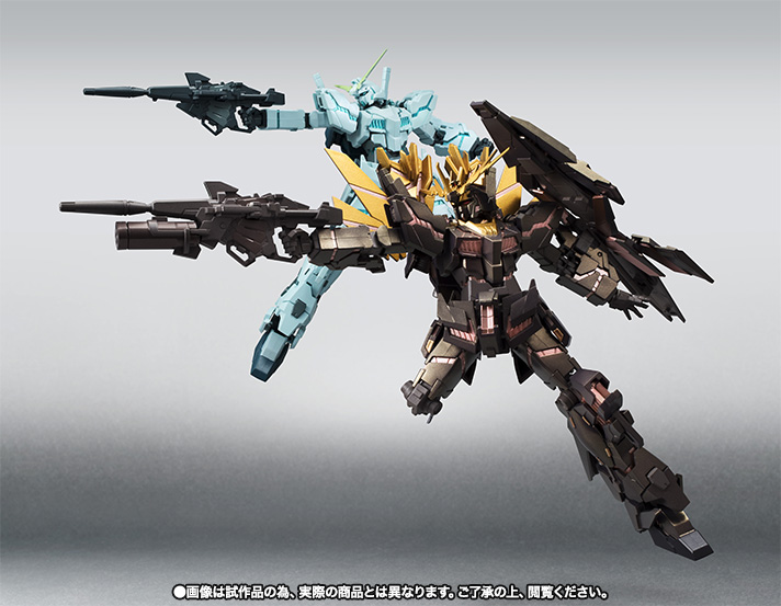 ROBOT魂 <SIDE MS> ユニコーンガンダム&バンシィ・ノルン ファイナルシューティングVer.