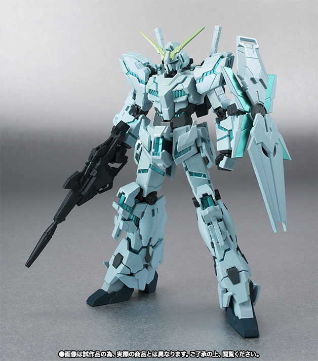 ROBOT魂 <SIDE MS> ユニコーンガンダム&バンシィ・ノルン ファイナルシューティングVer.