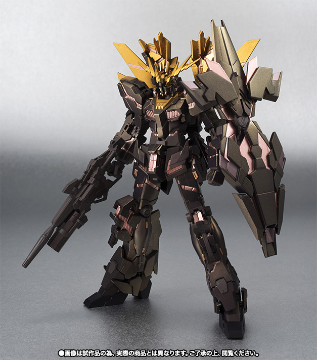 ROBOT魂 <SIDE MS> ユニコーンガンダム&バンシィ・ノルン ファイナルシューティングVer.