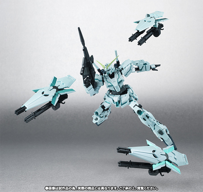 ROBOT魂 <SIDE MS> ユニコーンガンダム&バンシィ・ノルン ファイナルシューティングVer.
