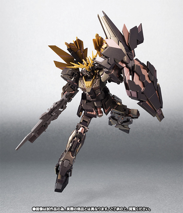 ROBOT魂 <SIDE MS> ユニコーンガンダム&バンシィ・ノルン ファイナルシューティングVer.