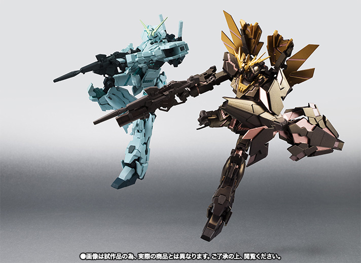 ROBOT魂 <SIDE MS> ユニコーンガンダム&バンシィ・ノルン ファイナルシューティングVer.