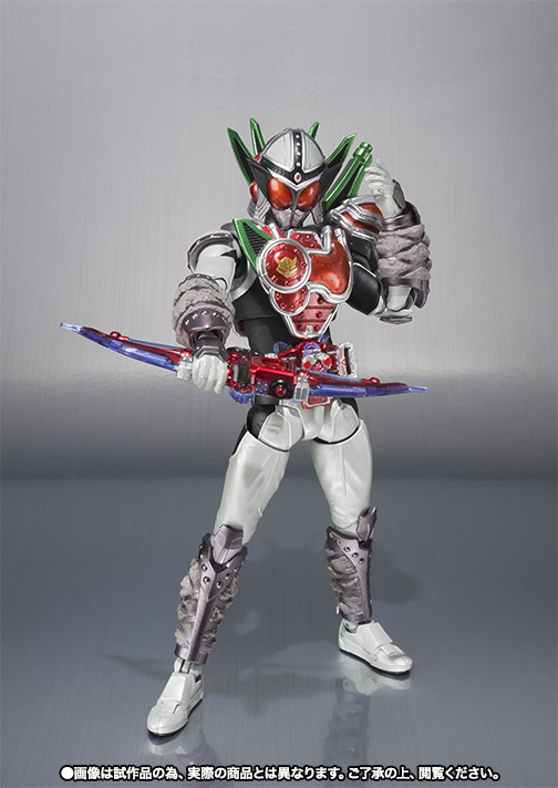 S.H.Figuarts 仮面ライダーシグルド チェリーエナジーアームズ