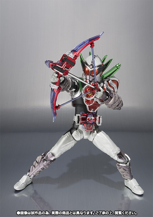 S.H.Figuarts 仮面ライダーシグルド チェリーエナジーアームズ
