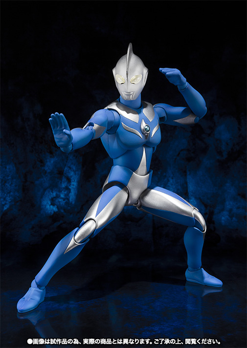 ULTRA-ACT ウルトラマンコスモス ルナモード
